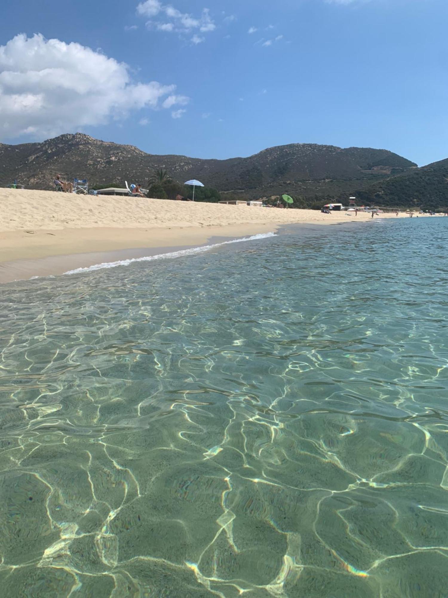 Casa Babila 100 Metres From The Beach 10 Kilometres From Villasimius 솔라나스 외부 사진